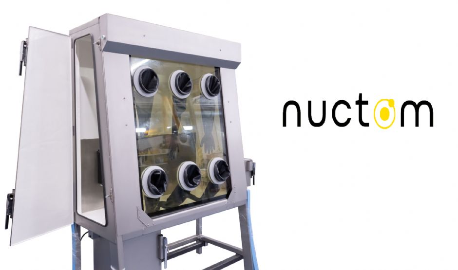Nükleer Korumalı Eldiven Kutusu