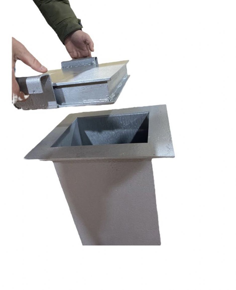 Hizlandırıcı odası çukur kapakları